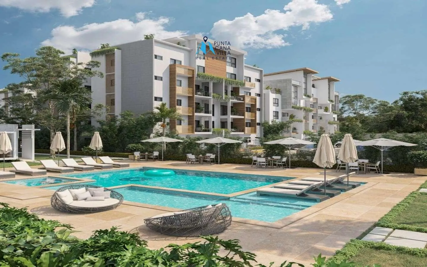 Pion Residences: Two Bedroom Penthouse For Sale In Veron, Punta Cana — photo 4