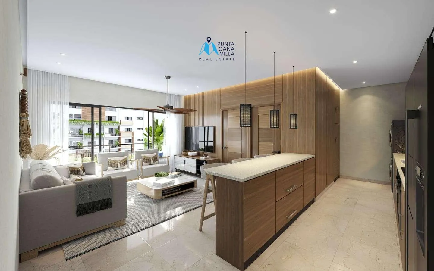 Pion Residences: Two Bedroom Penthouse For Sale In Veron, Punta Cana — photo 6