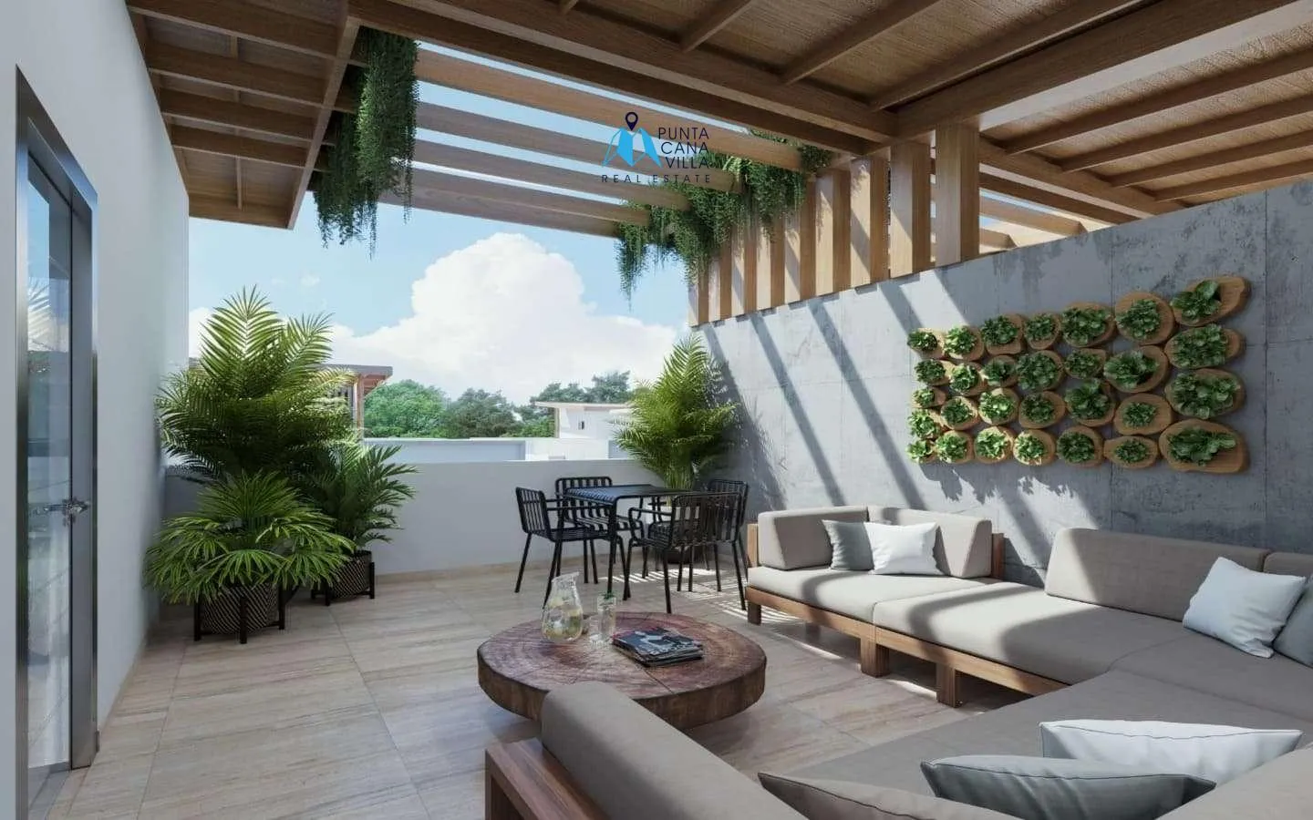 Pion Residences: Two Bedroom Penthouse For Sale In Veron, Punta Cana — photo 9