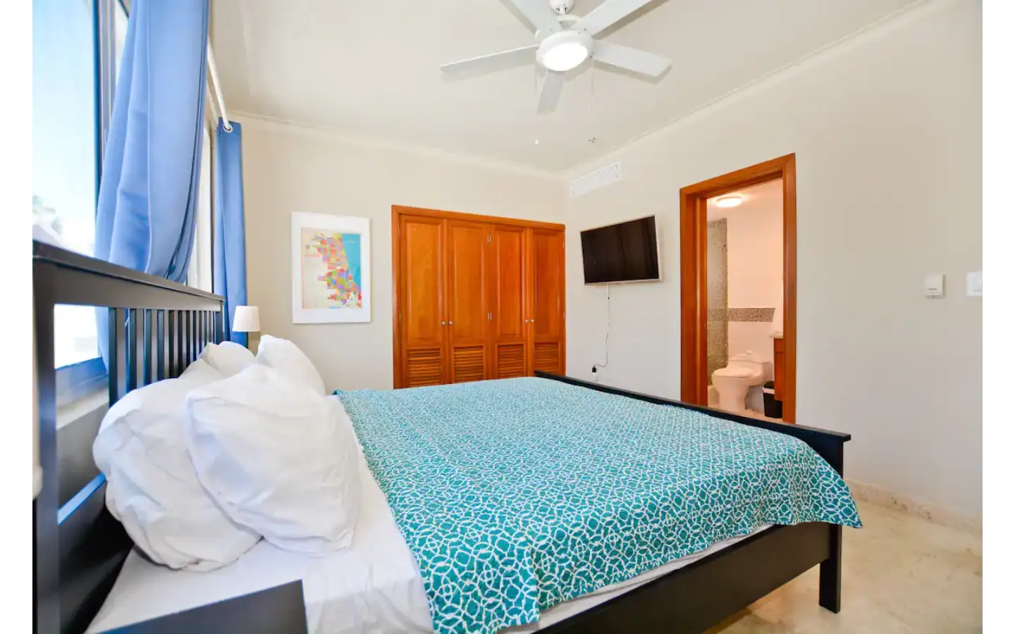 Playa Turquesa, beach-front two-bedroom condo for sale in Punta Cana — photo 10