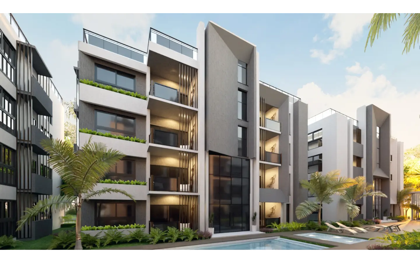 Por Do Sol Residences — Stylish 2-Bedroom Apartment for Sale in Vista Cana, Punta Cana — photo 2
