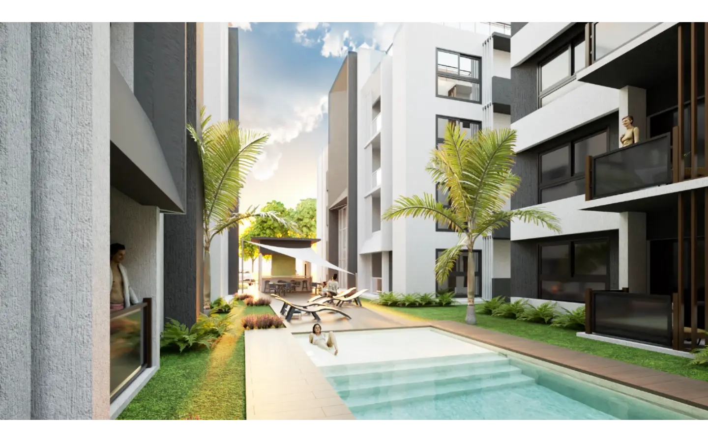 Por Do Sol Residences — Stylish 2-Bedroom Apartment for Sale in Vista Cana, Punta Cana — photo 10