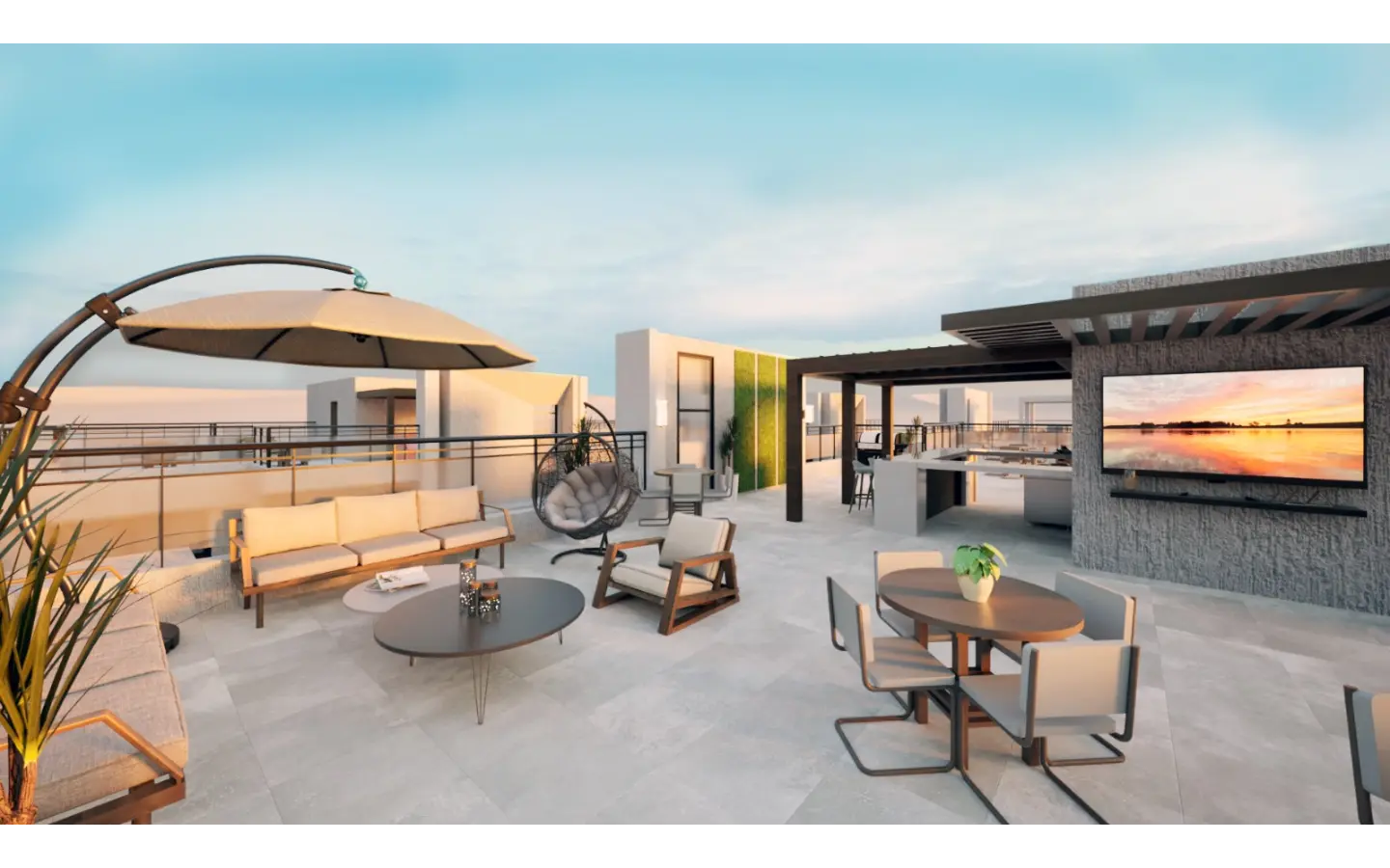 Por Do Sol Residences — Modern 3-Bedroom Apartment for Sale in Vista Cana, Punta Cana — photo 12