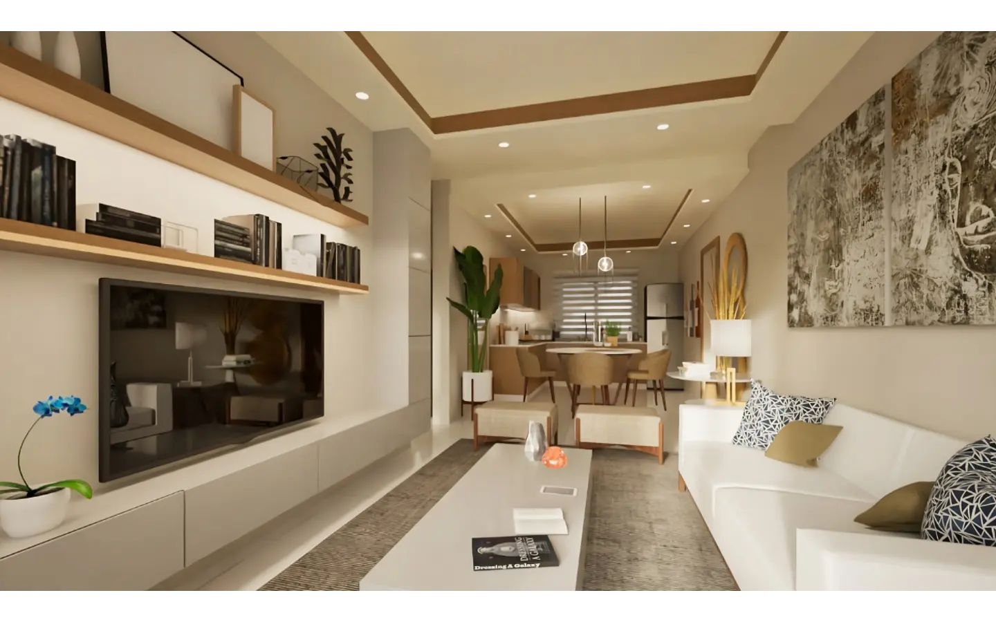 Modern 1-Bedroom Apartment for Sale at Por Do Sol Residences, Vista Cana, Punta Cana — photo 7