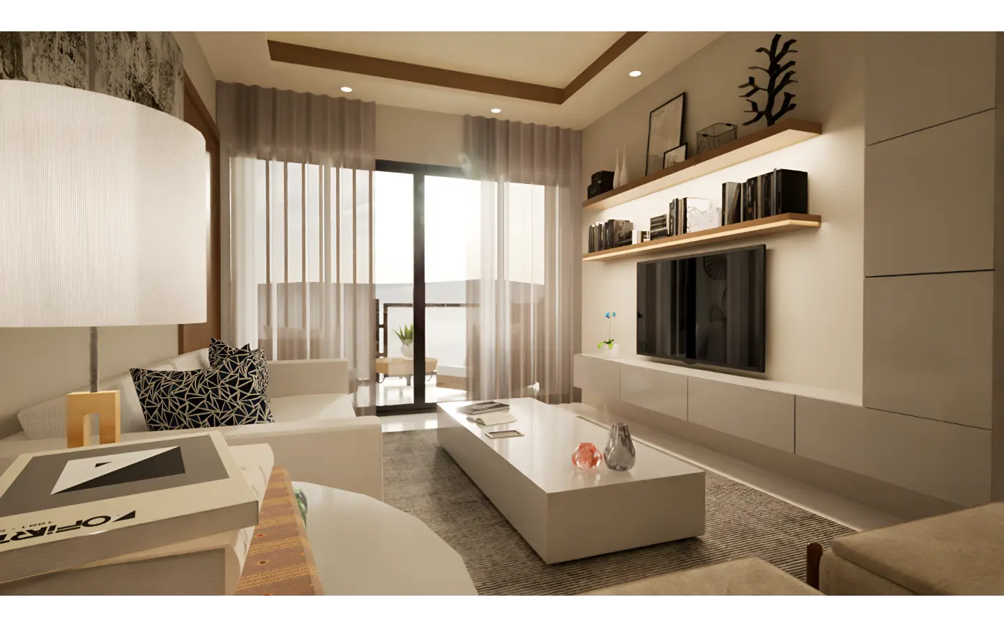 Modern 1-Bedroom Apartment for Sale at Por Do Sol Residences, Vista Cana, Punta Cana — photo 8
