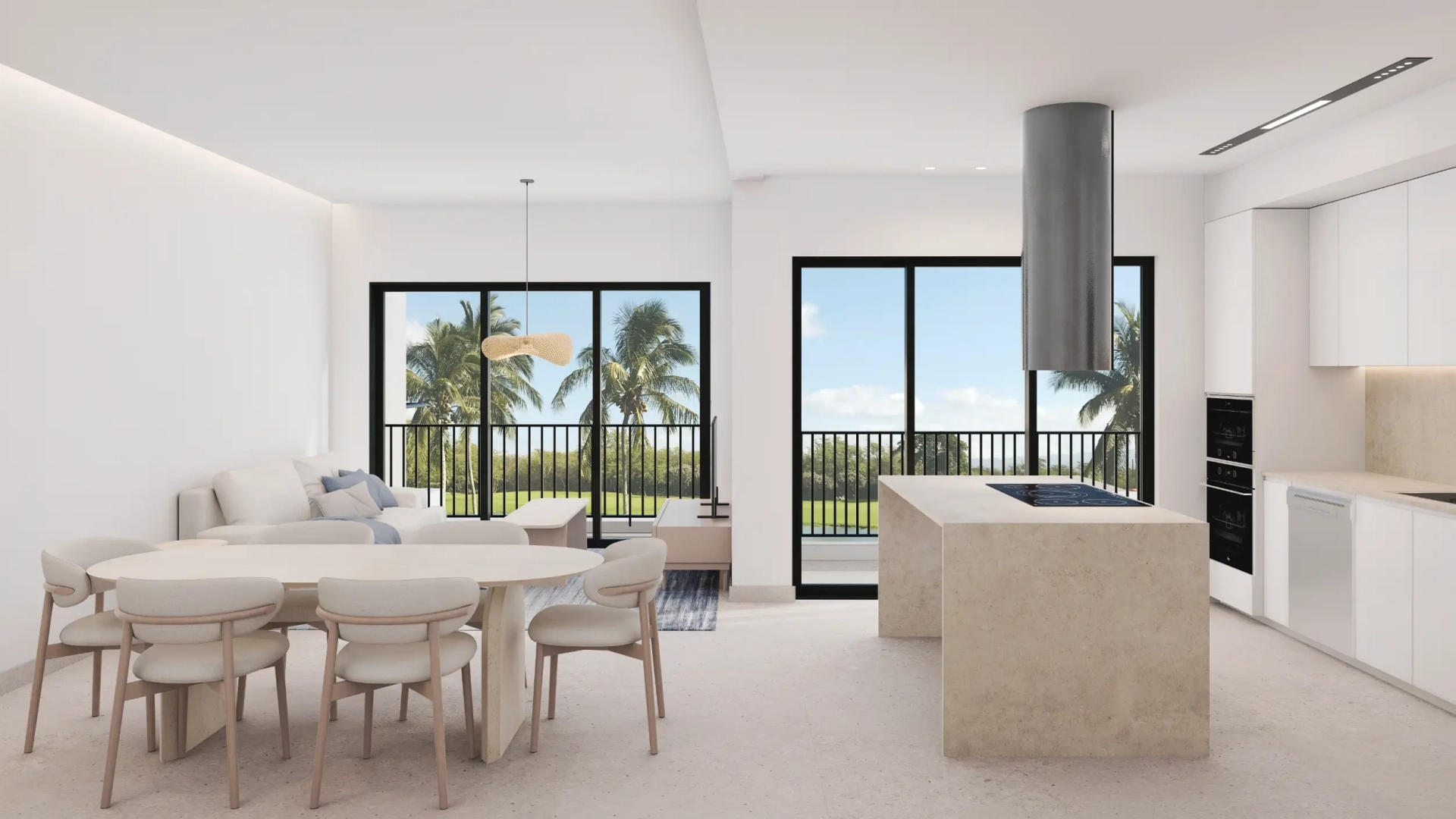Poseidonia Residences, Three Bedroom Apartment For Sale In Cana Bay Beach And Golf Resort, Punta Cana — photo 9