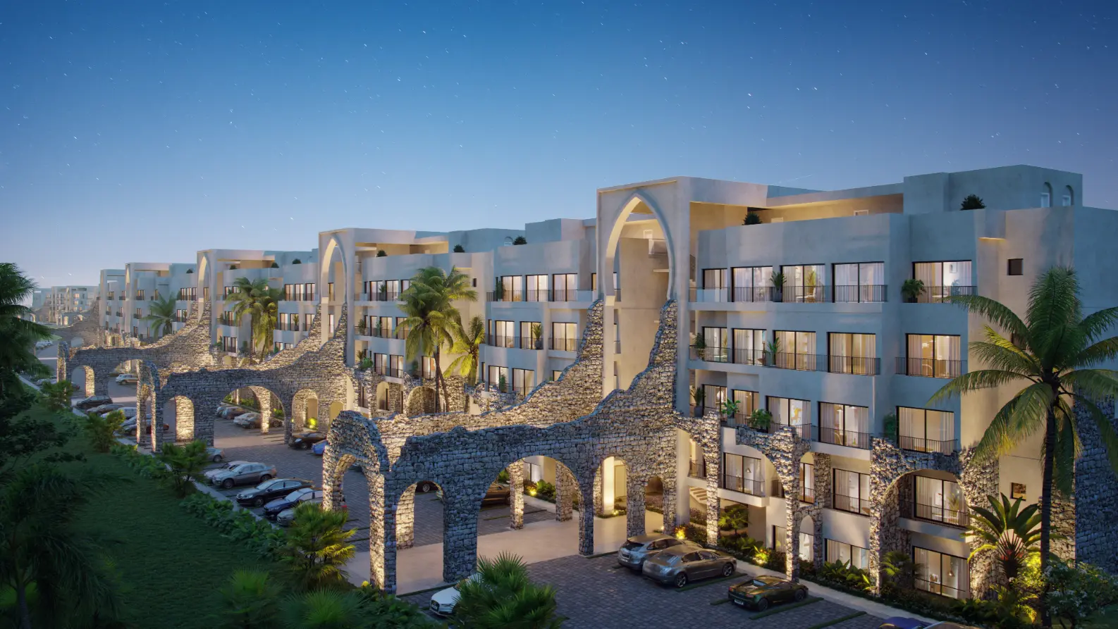 Poseidonia Residences, Two Bedroom Apartment For Sale In Cana Bay Beach And Golf Resort, Punta Cana — photo 1