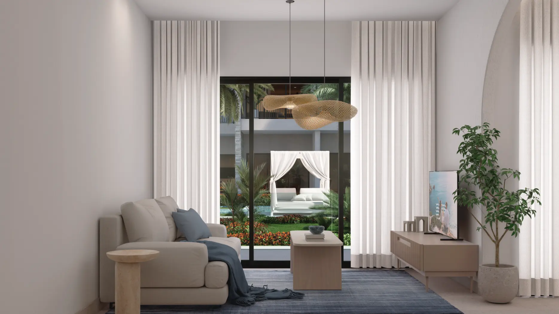 Poseidonia Residences, Two Bedroom Apartment For Sale In Cana Bay Beach And Golf Resort, Punta Cana — photo 12