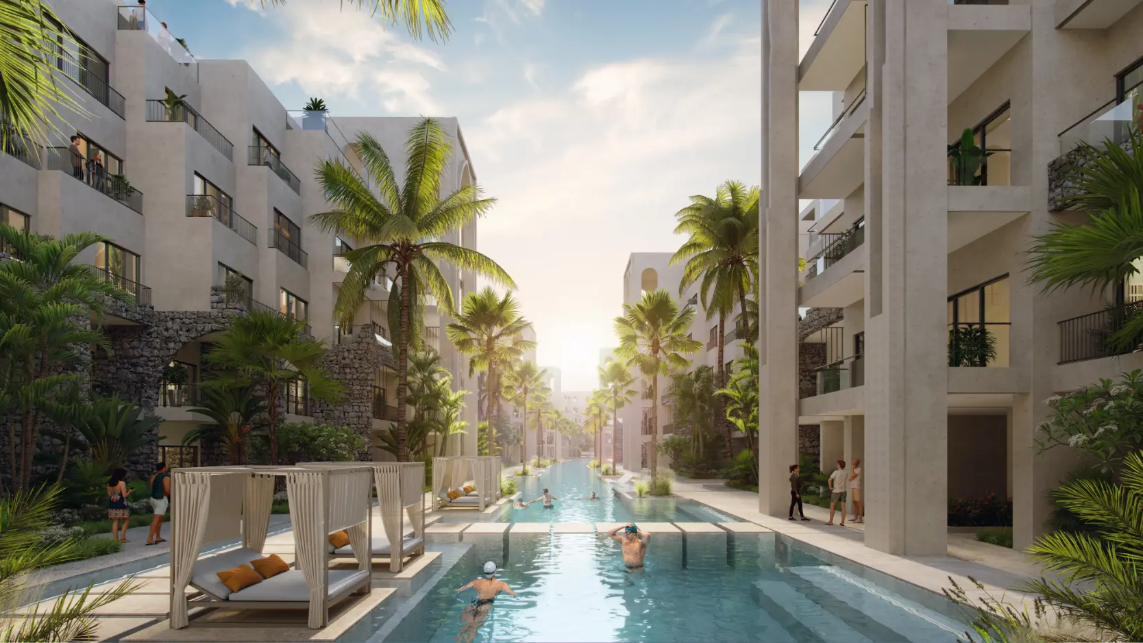 Poseidonia Residences, Two Bedroom Apartment For Sale In Cana Bay Beach And Golf Resort, Punta Cana — photo 3