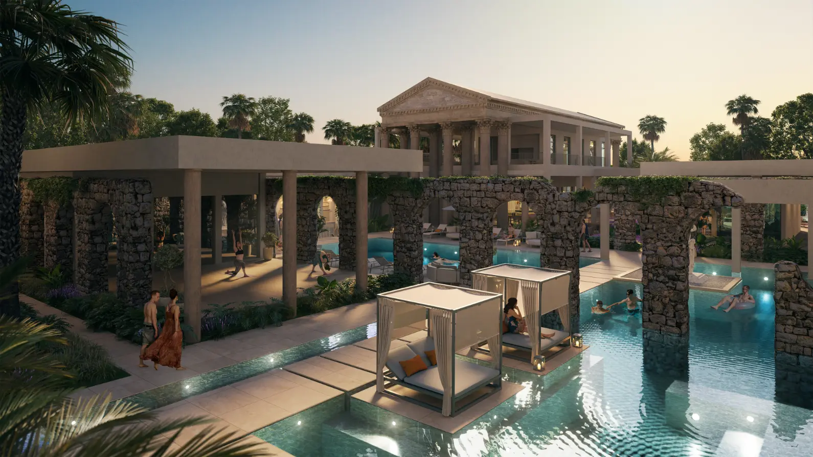 Poseidonia Residences, Two Bedroom Apartment For Sale In Cana Bay Beach And Golf Resort, Punta Cana — photo 5