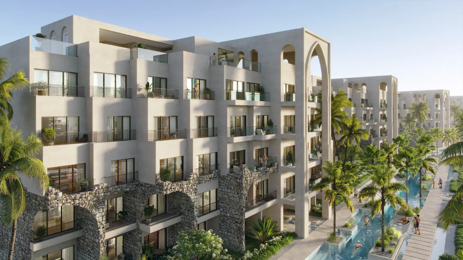 Poseidonia Residences, Two Bedroom Apartment For Sale In Cana Bay Beach And Golf Resort, Punta Cana — photo 6