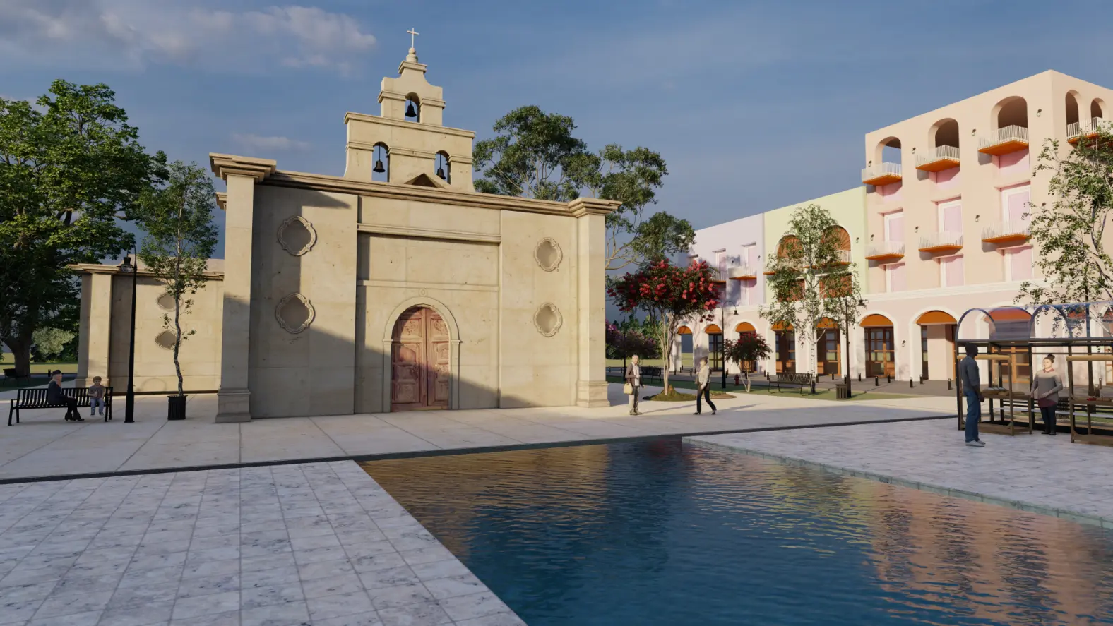 Pueblito Caribeño in Vista Cana, Two-Bedroom Apartment For Sale In Punta Cana With Patio — photo 9