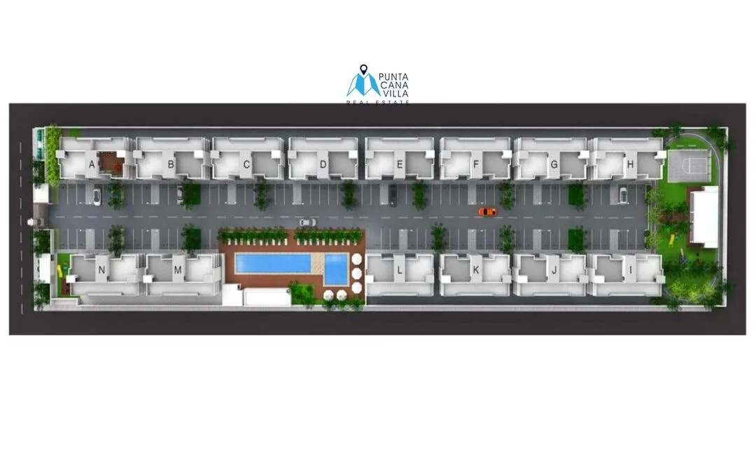 Pueblo Bavaro, two-bedroom condo for sale in Punta Cana — photo 4