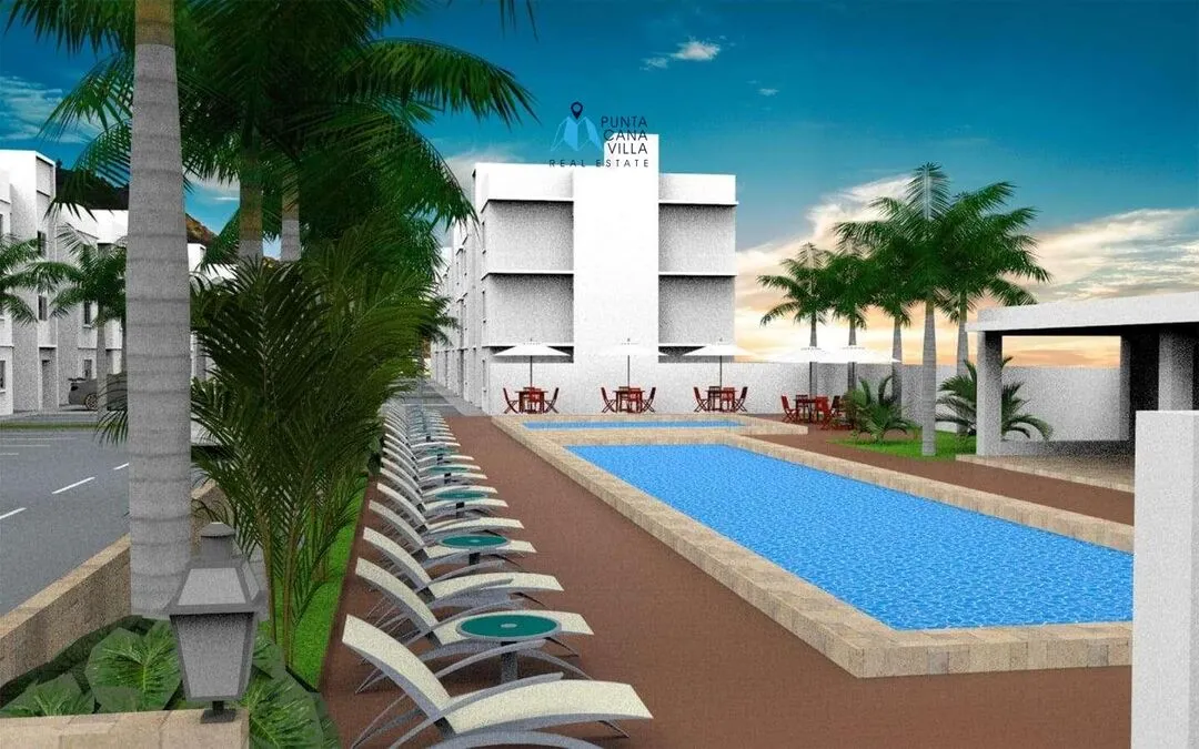 Pueblo Bavaro, two-bedroom condo for sale in Punta Cana — photo 7