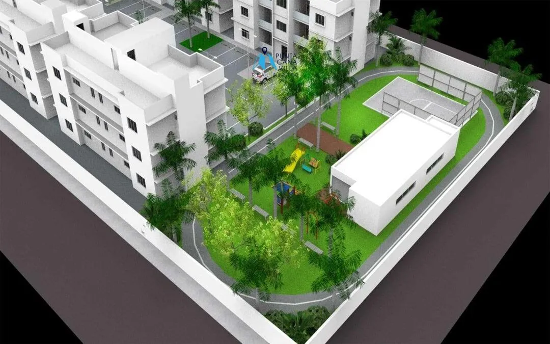 Pueblo Bavaro, two-bedroom condo for sale in Punta Cana — photo 9
