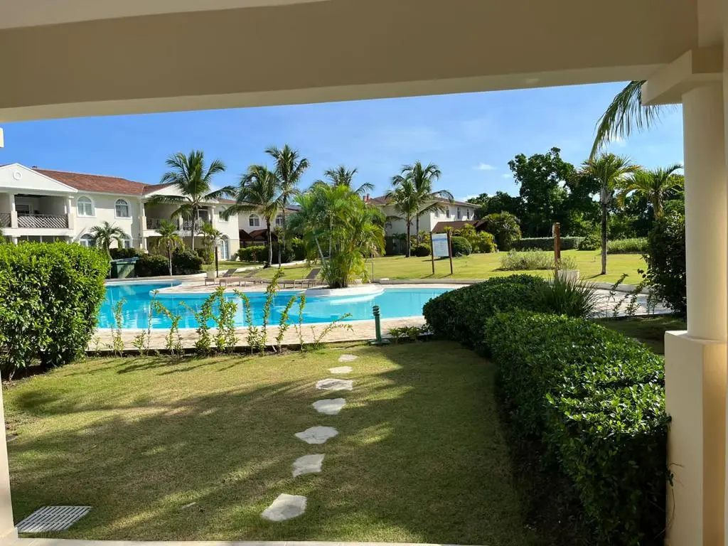 Cocotal Golf & Country Club in Punta Cana RD, two-bedroom condo for sale