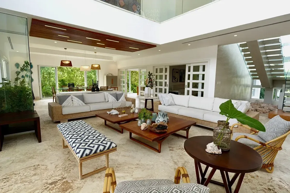 Villa Algarrobo 4 Bedroom Villa for Sale in Punta Cana Village — photo 2