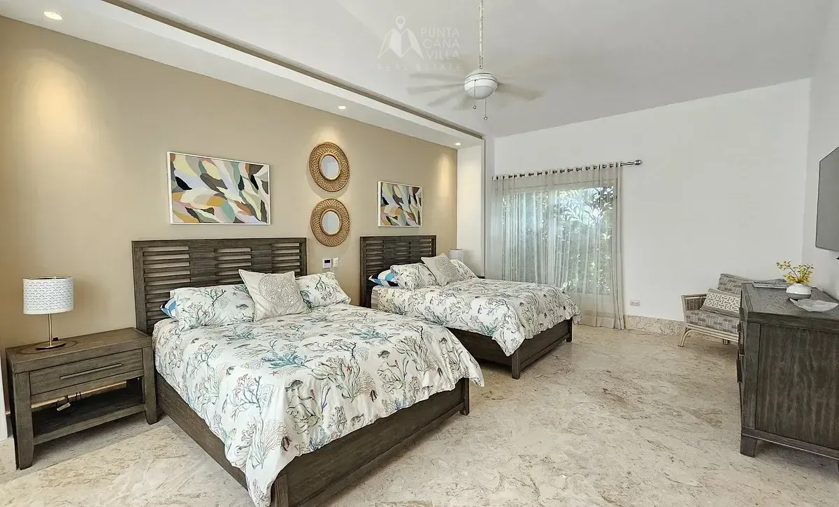 Villa Algarrobo 4 Bedroom Villa for Sale in Punta Cana Village — photo 11