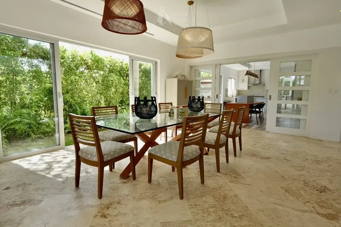 Villa Algarrobo 4 Bedroom Villa for Sale in Punta Cana Village — photo 3