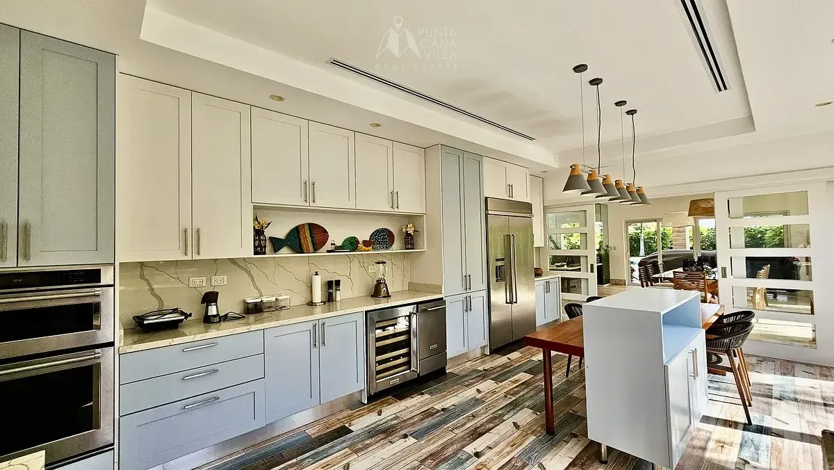 Villa Algarrobo 4 Bedroom Villa for Sale in Punta Cana Village — photo 4