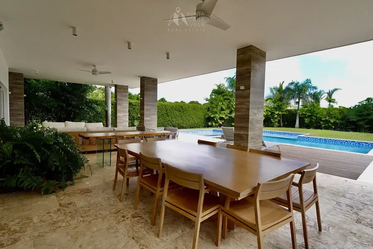 Villa Algarrobo 4 Bedroom Villa for Sale in Punta Cana Village — photo 6
