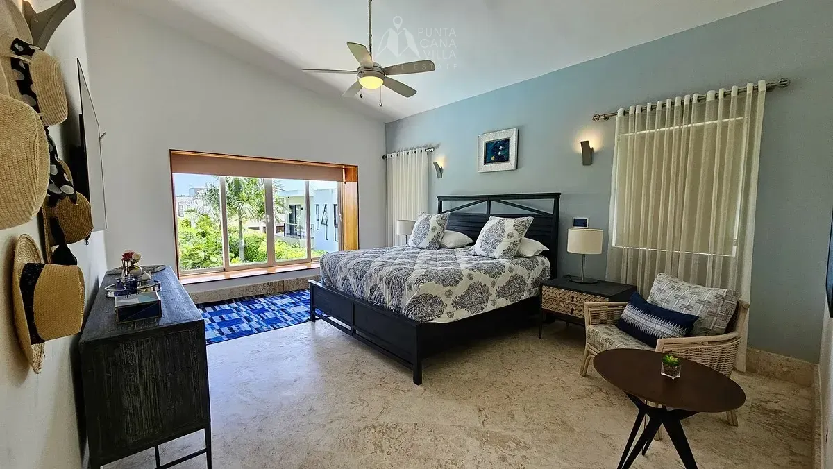 Villa Algarrobo 4 Bedroom Villa for Sale in Punta Cana Village — photo 7