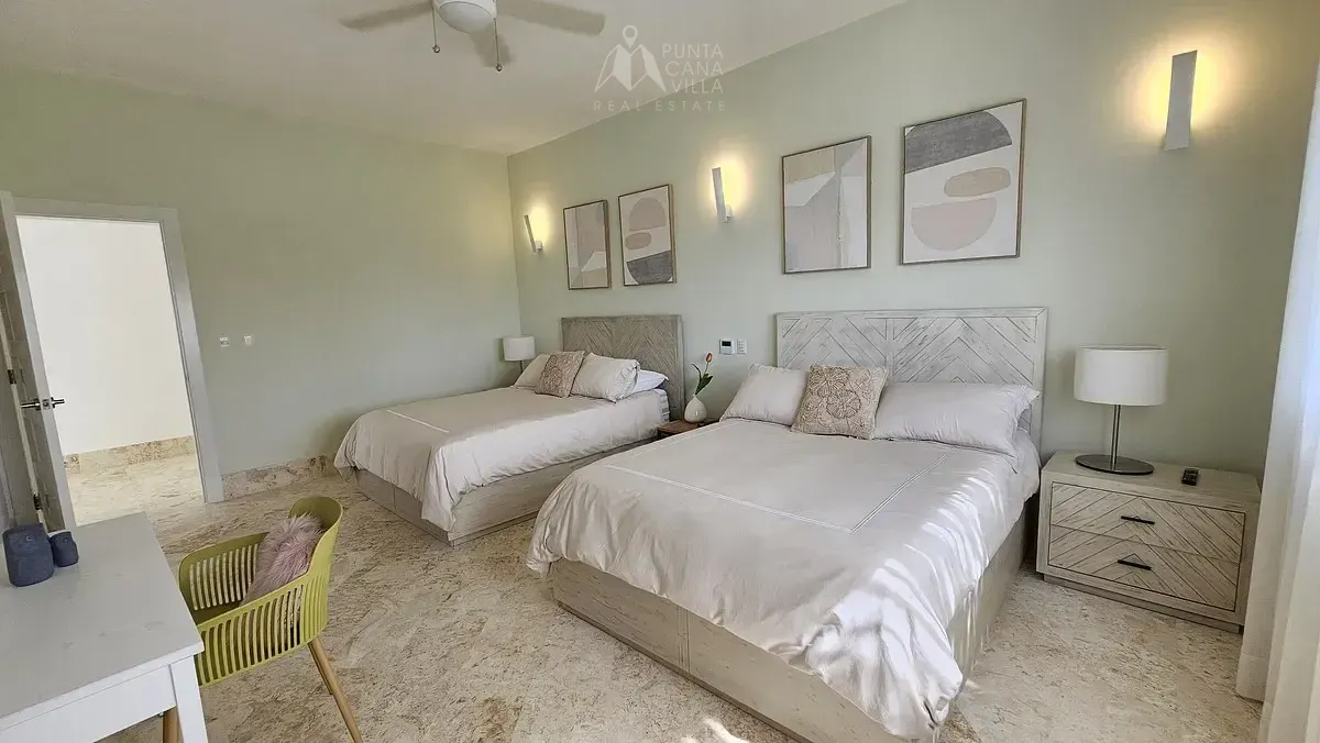 Villa Algarrobo 4 Bedroom Villa for Sale in Punta Cana Village — photo 9