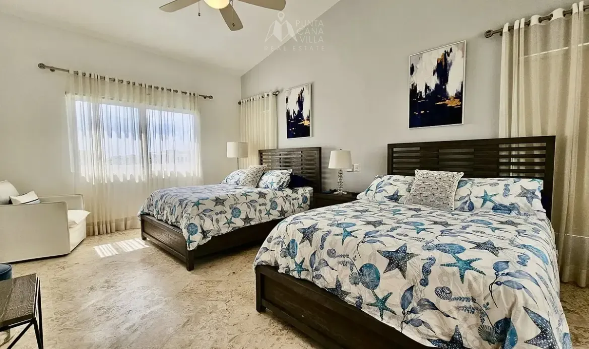 Villa Algarrobo 4 Bedroom Villa for Sale in Punta Cana Village — photo 10