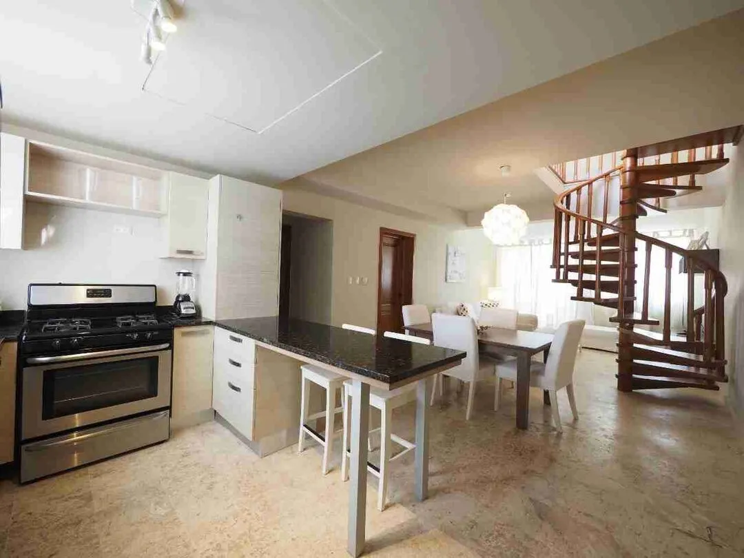 Radiant two-bedroom beachfront condo for sale with pool views at Punta Cana — photo 2