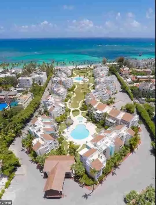 Radiant two-bedroom beachfront condo for sale with pool views at Punta Cana — photo 11