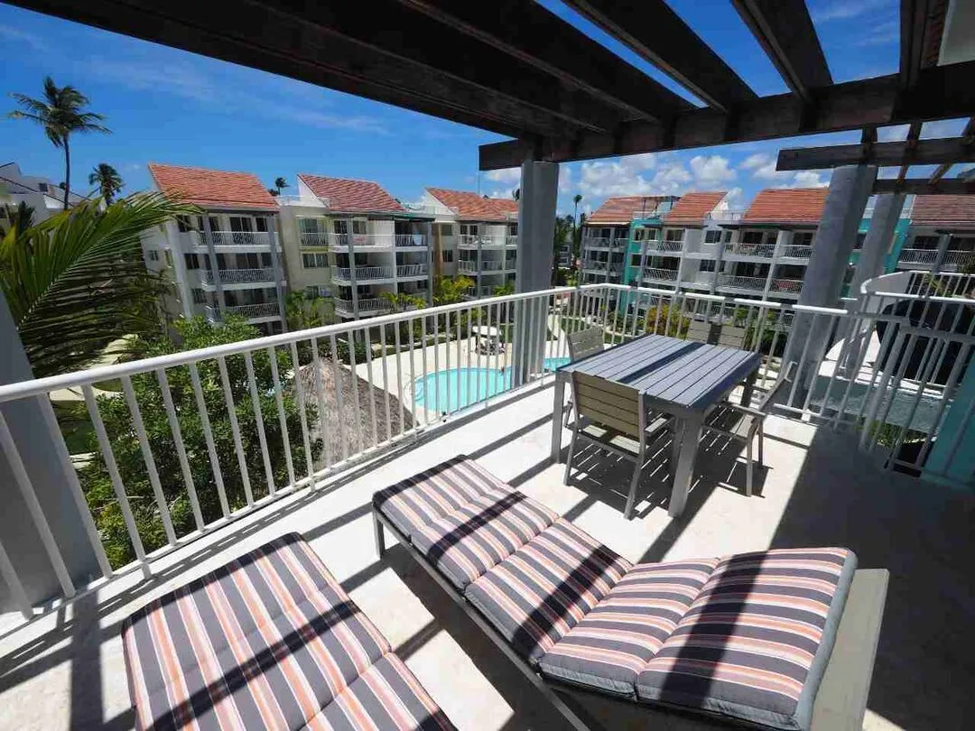 Radiant two-bedroom beachfront condo for sale with pool views at Punta Cana — photo 6