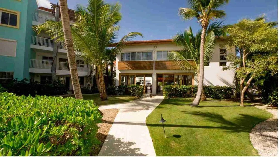 Radiant two-bedroom beachfront condo for sale with pool views at Punta Cana — photo 10