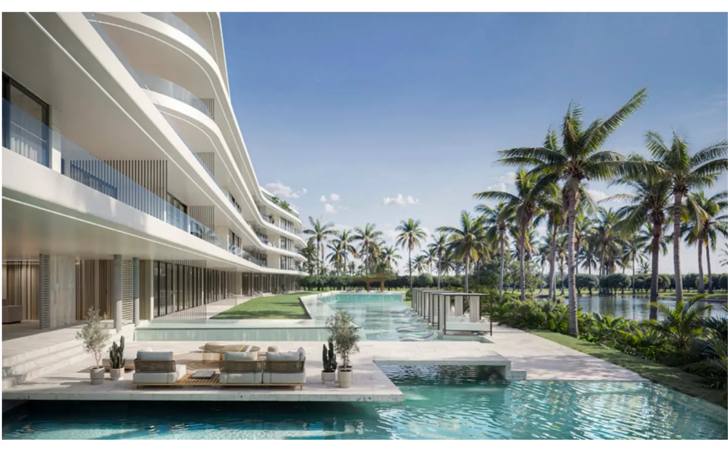 Reef and Golf Residences, Cap Cana, for sale one-bedroom apartment, Cap Cana with rooftop — photo 3