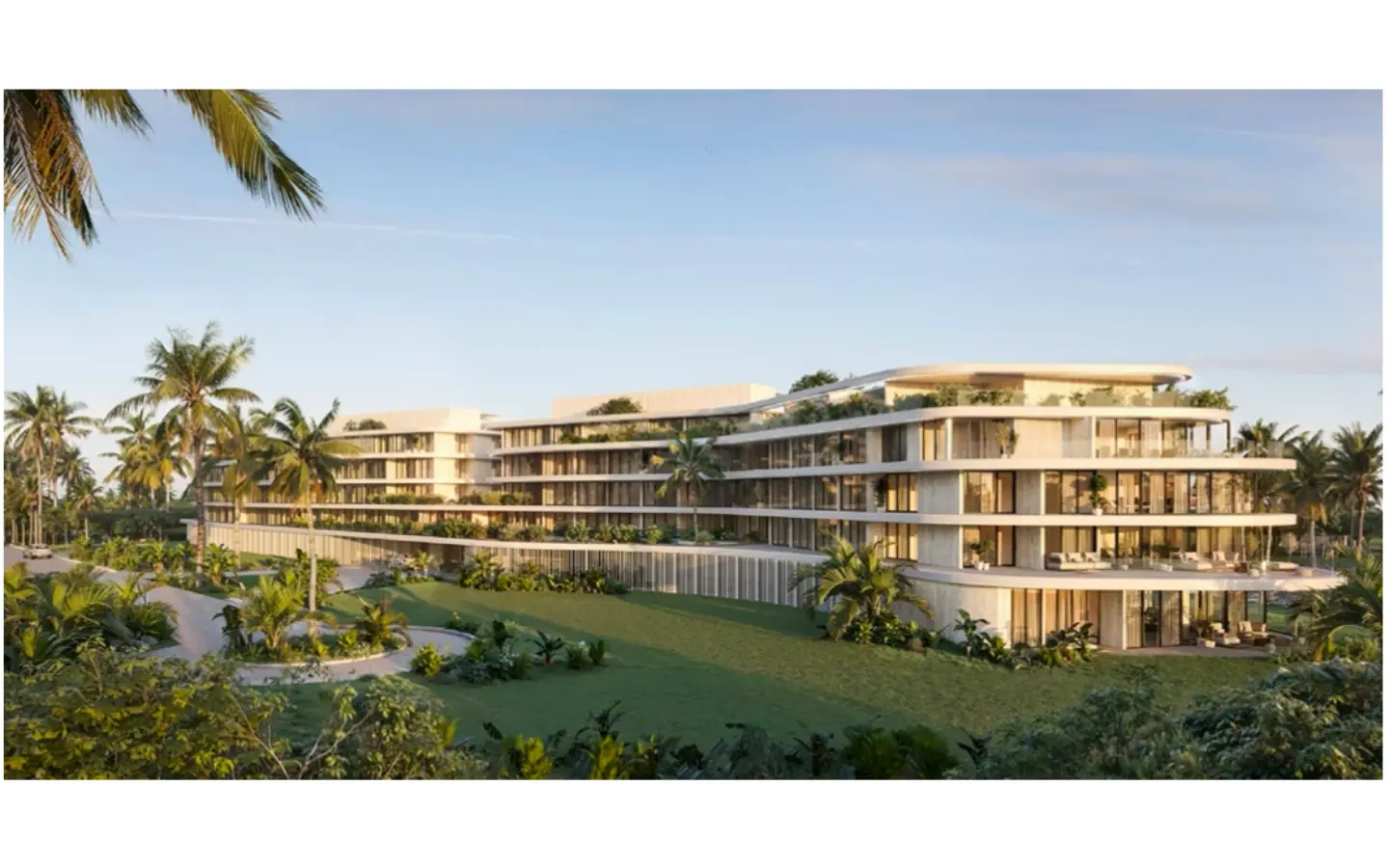 Reef and Golf Residences, Cap Cana, for sale one-bedroom apartment, Cap Cana with rooftop — photo 4