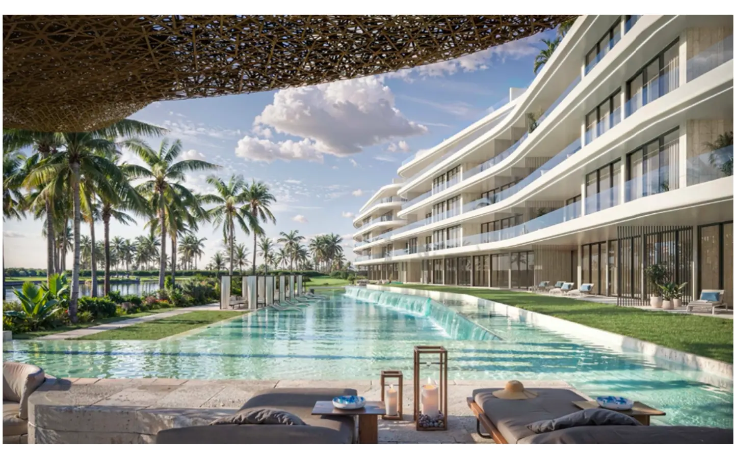 Reef and Golf Residences: Elegant Two-Bedroom Apartment with Pool View for Sale in Cap Cana — photo 5
