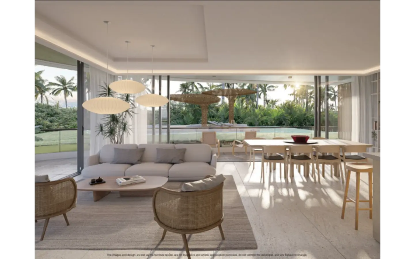 Reef and Golf Residences: Elegant Two-Bedroom Apartment with Pool View for Sale in Cap Cana — photo 8