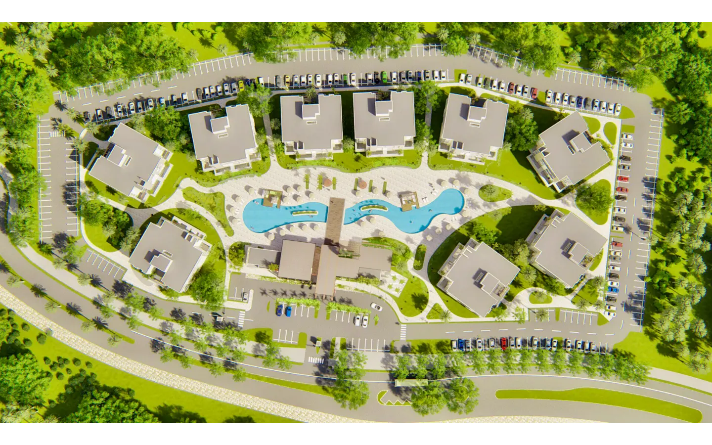 Residences at Vista Cana: One-Bedroom Apartment with Balcony for Sale in Punta Cana — photo 2
