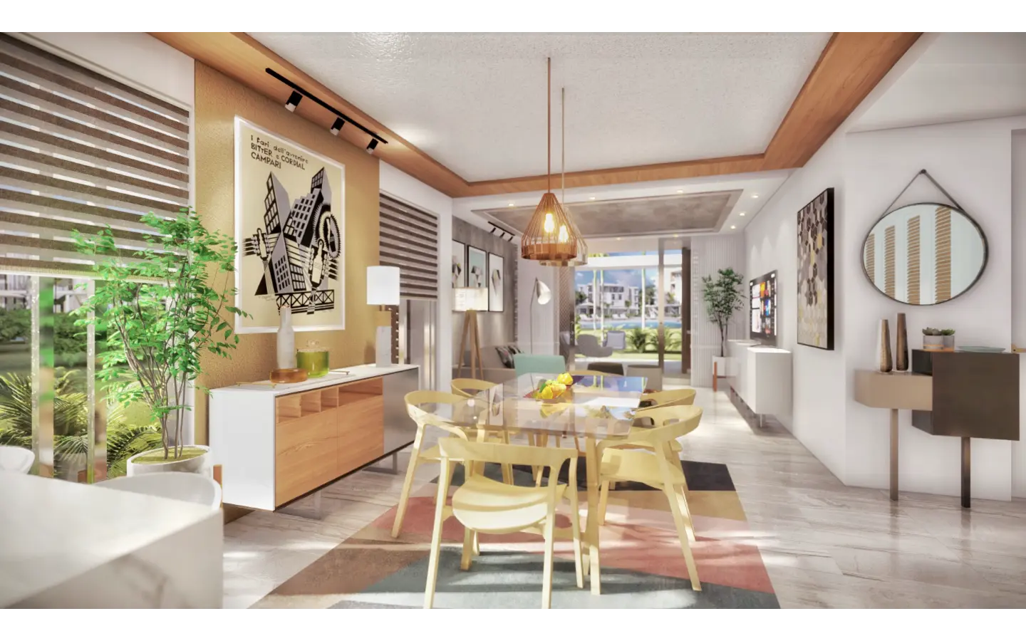 Residences at Vista Cana: One-Bedroom Apartment with Balcony for Sale in Punta Cana — photo 12