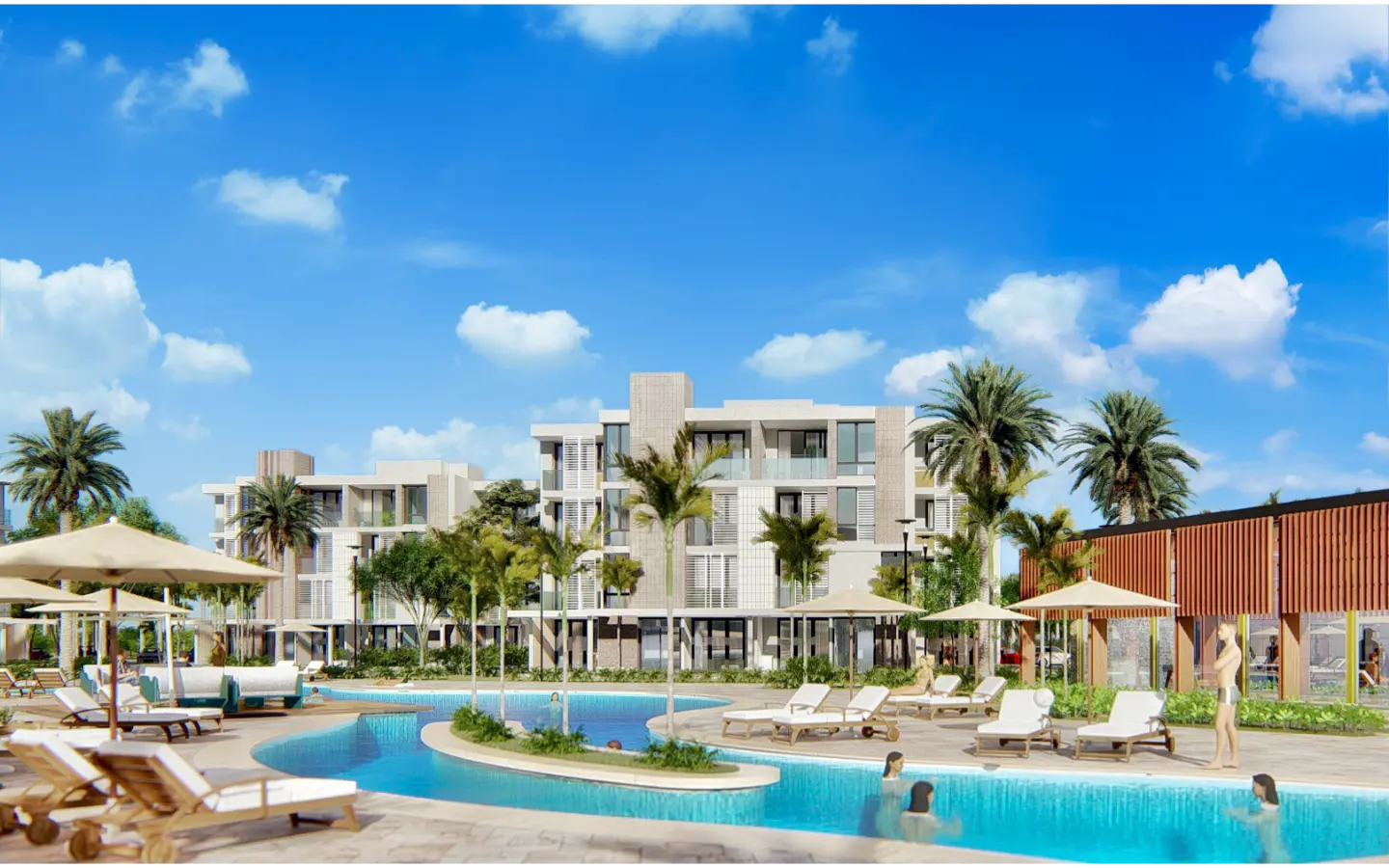 Residences at Vista Cana: One-Bedroom Apartment with Balcony for Sale in Punta Cana — photo 4