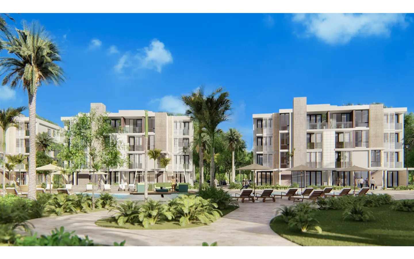 Residences at Vista Cana: One-Bedroom Apartment with Balcony for Sale in Punta Cana — photo 5