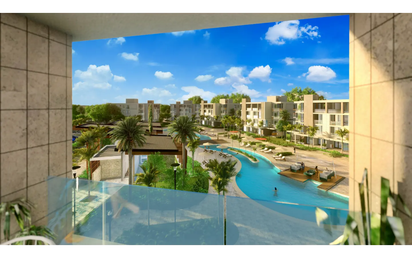 Residences at Vista Cana: One-Bedroom Apartment with Balcony for Sale in Punta Cana — photo 6