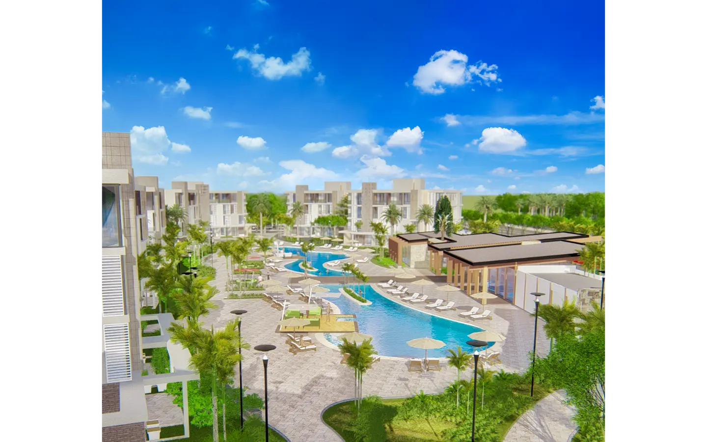 Residences at Vista Cana: One-Bedroom Apartment with Balcony for Sale in Punta Cana — photo 7