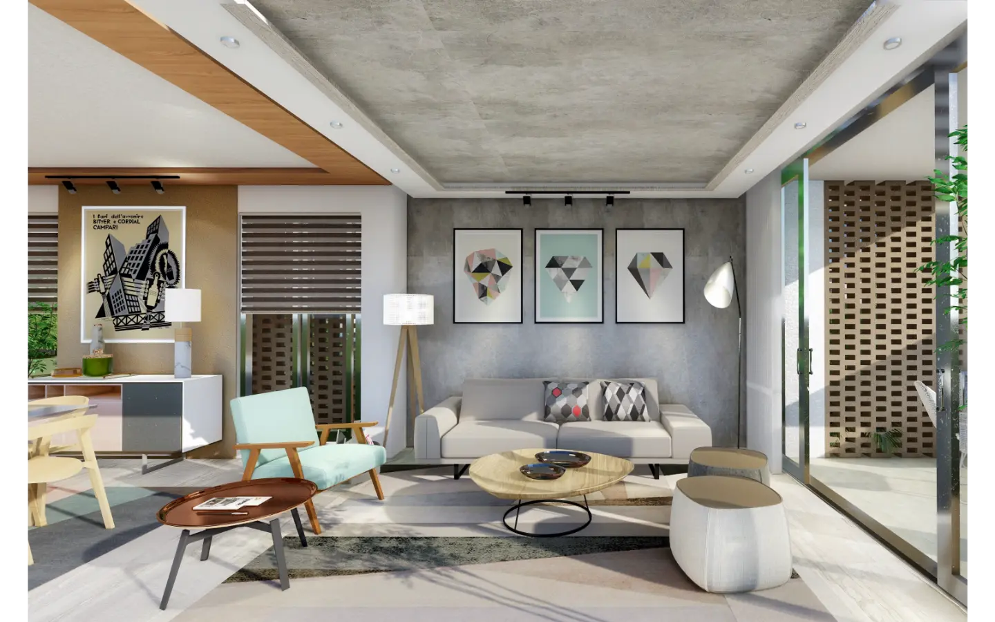Residences at Vista Cana: Two-Bedroom Apartment for Sale in Punta Cana with Terrace — photo 9