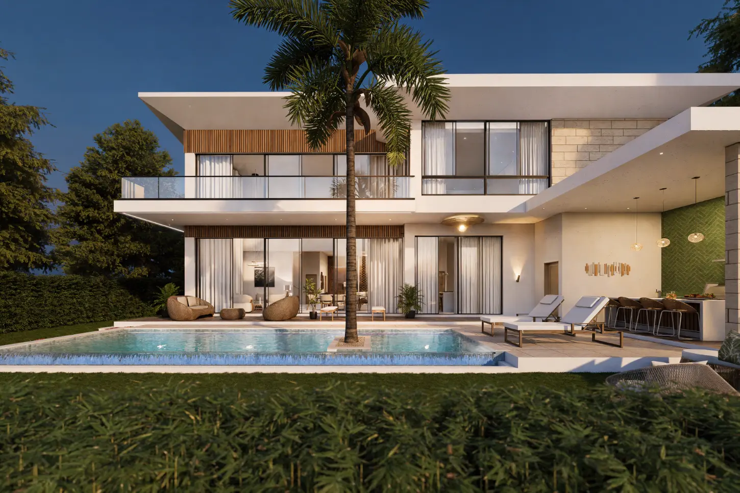 Residencia del Parque 24, Cap Cana 4BR Villa with Jacuzzi — photo 3