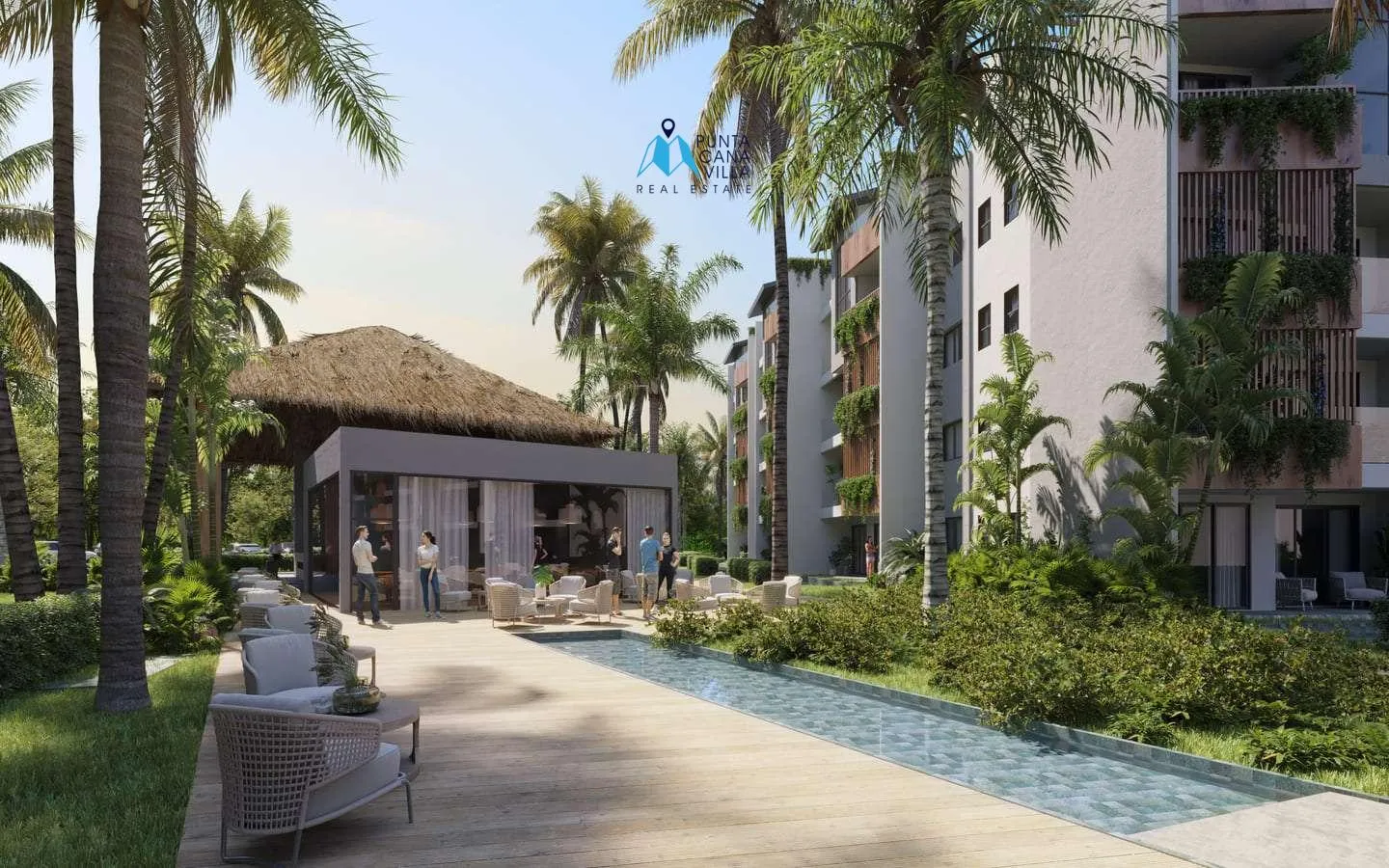 Riverside Residences: Two Bedroom Condo For Sale In White Sands, Bavaro — photo 12