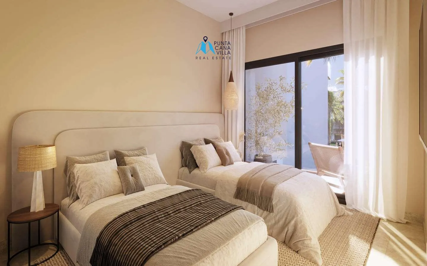 Riverside Residences: Two Bedroom Condo For Sale In White Sands, Bavaro — photo 4