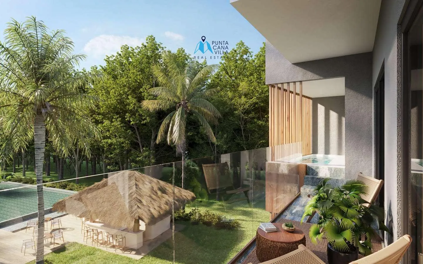 Riverside Residences: Two Bedroom Condo For Sale In White Sands, Bavaro — photo 5