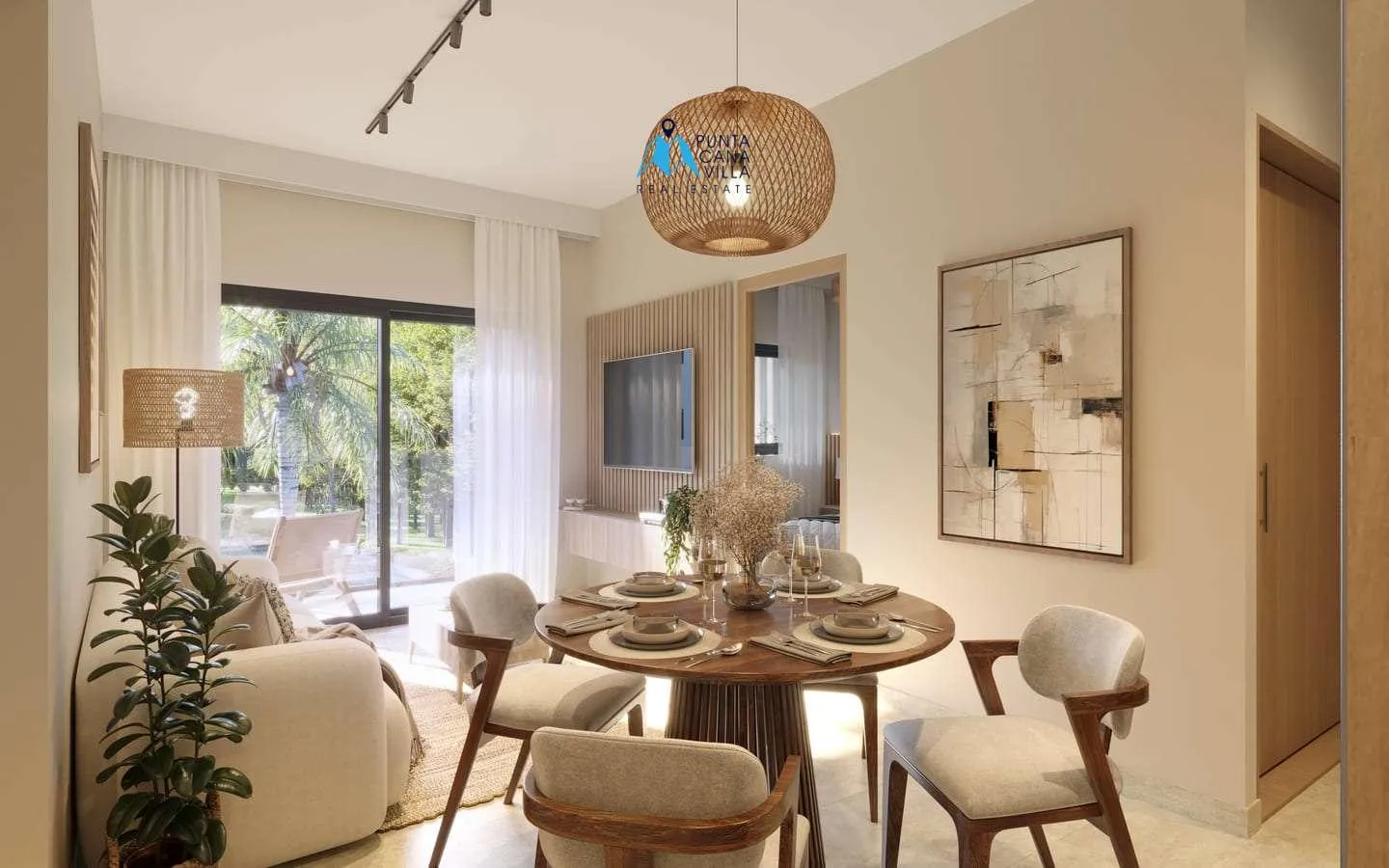 Riverside Residences: Two Bedroom Condo For Sale In White Sands, Bavaro — photo 7
