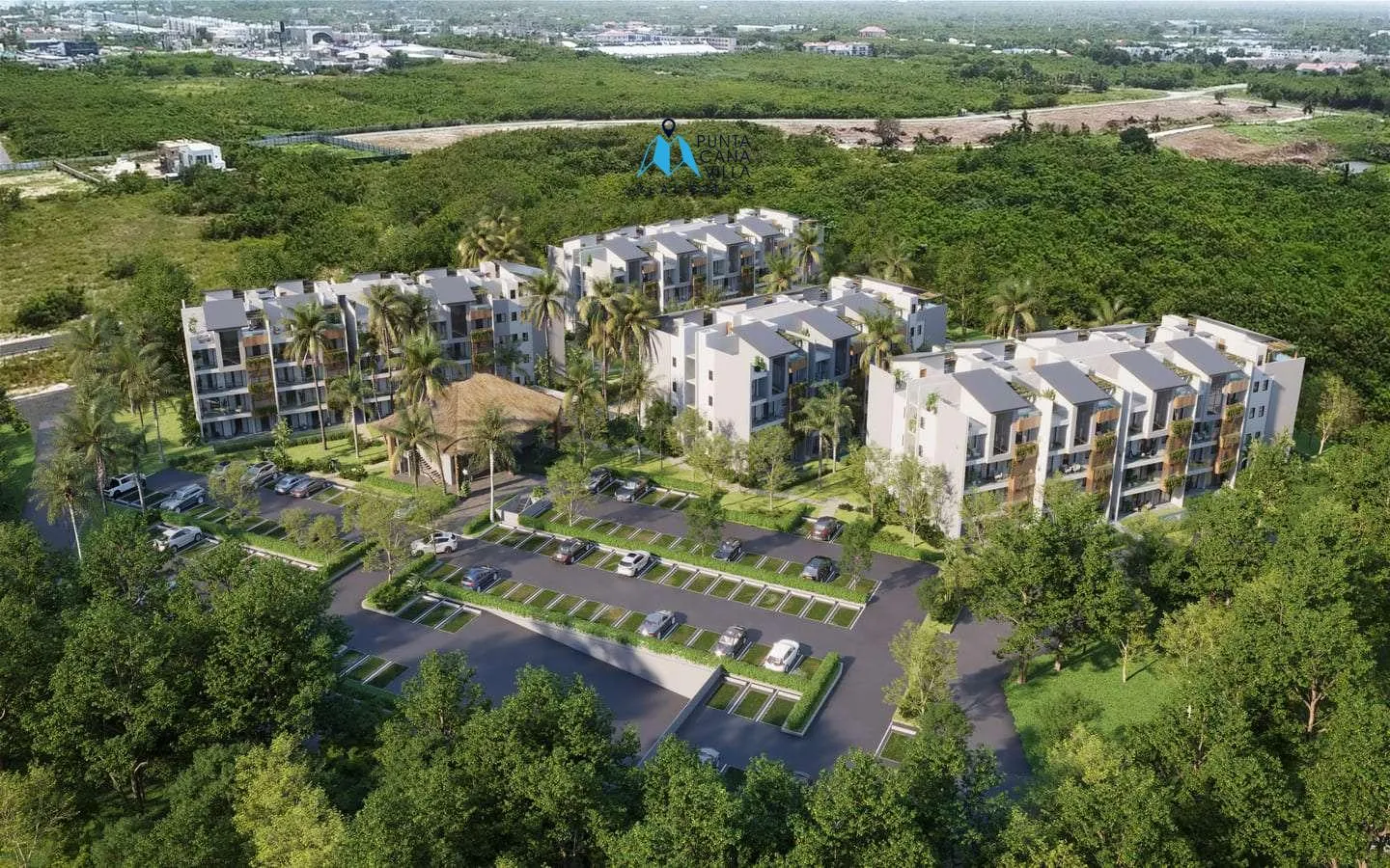 Riverside Residences: Two Bedroom Condo For Sale In White Sands, Bavaro — photo 8