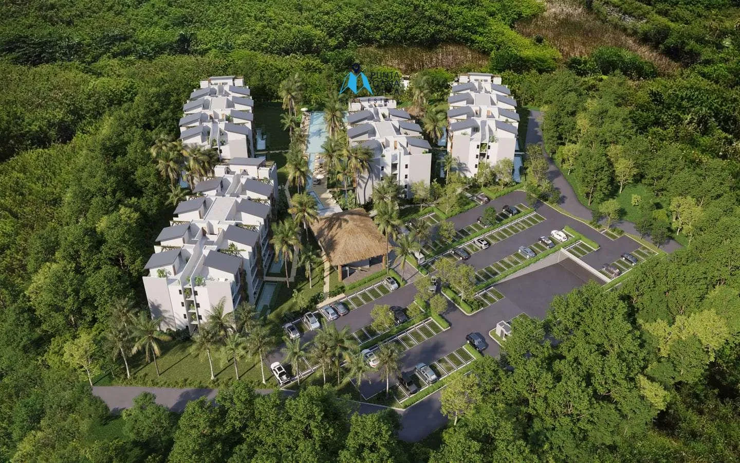 Riverside Residences: Two Bedroom Condo For Sale In White Sands, Bavaro — photo 9